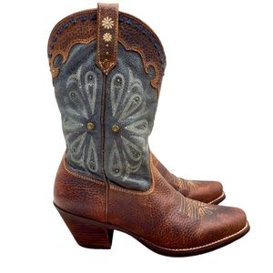Ariat Daisy Cowboy Western Boots Size 6 EUC